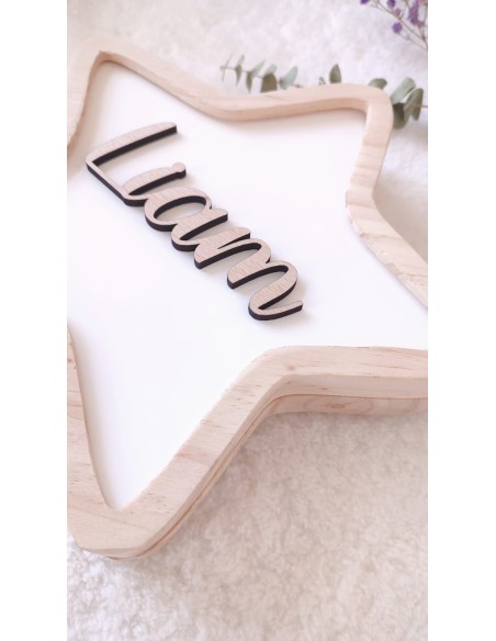 Lamparita personalizable.