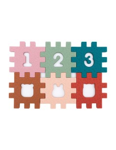 Puzzle sensorial Cubie retro. We might be tiny! 2