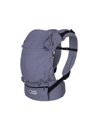 Mochila de Porteo Quokkababy Ecarrier, blue vibes.