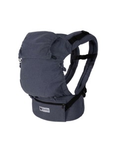 Mochila de Porteo Quokkababy Ecarrier, denim blue