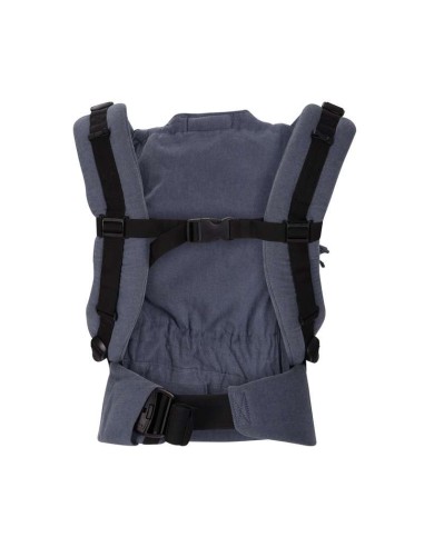 Mochila de Porteo Quokkababy Ecarrier, denim blue