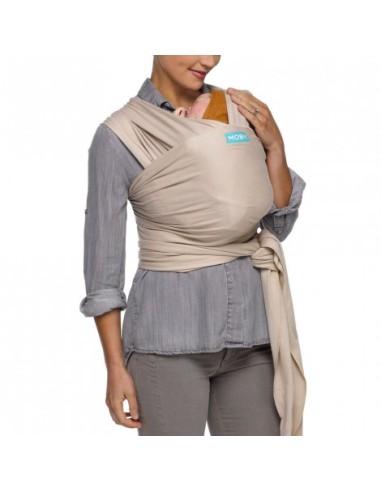 Fular Moby Wrap-Almond
