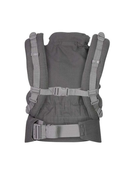 Mochila de Porteo Quokkababy Ecarrier, light grey.