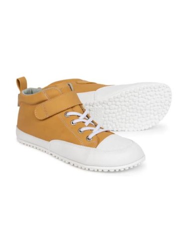 Viver piel mostaza. Zapato Feroz adulto.