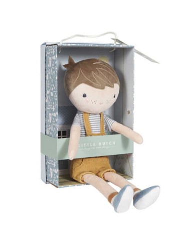 Jim, muñeco blandito, mediano. Little Dutch