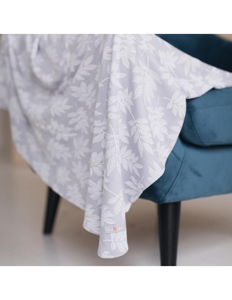 Manta arrullo gris. Love and Carry.