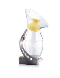 Recolector de leche materna. Medela