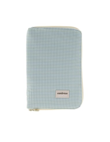 Portadocumentos. Mini Windsord, gris. Cambrass