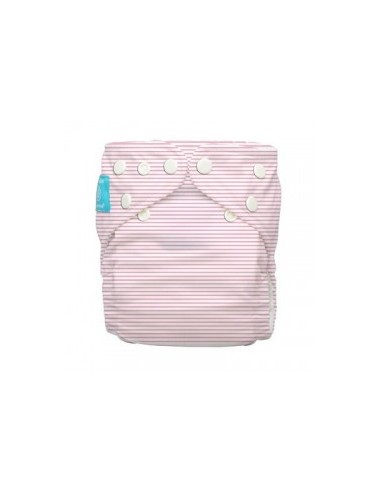 Pañal de tela reutilizable: Talla única con algodón ecológico y cáñamo. Sophie. Charlie Banana.