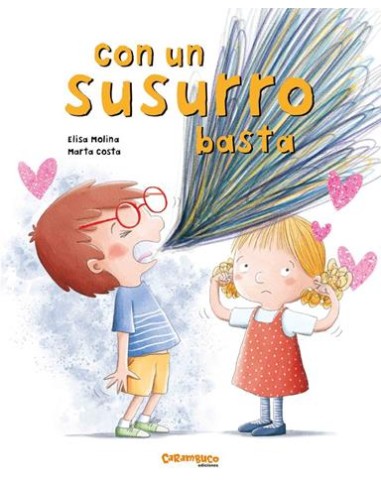 Cuento "Con un susurro basta"