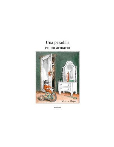 Cuento " Una pesadilla en mi armario"