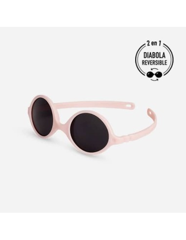 Gafas de Sol para bebé Diabola, Blush (0-12 meses)