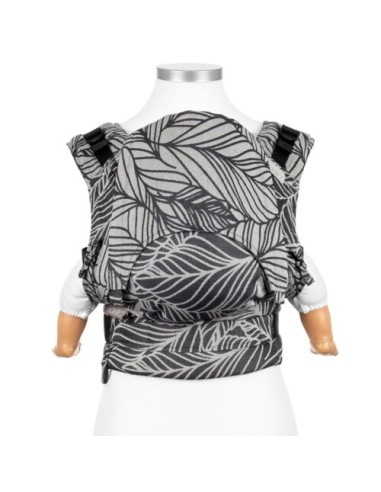 Mochila Evolutiva Fidella Fusion Baby-Dancing leaves