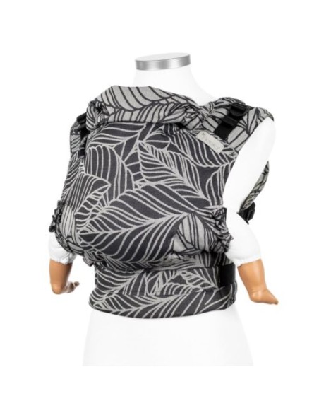 Mochila Evolutiva Fidella Fusion Baby-Dancing leaves