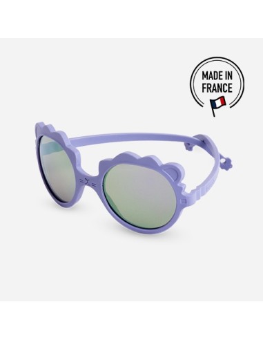 Gafas de sol para niñ@s Lion Lila (1-2 AÑOS) KI ET LA3760216362589