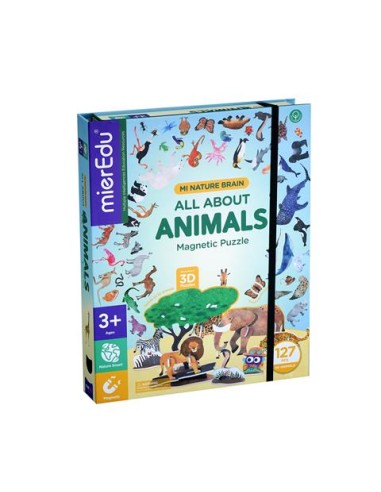 Puzzle magnético, todo sobre los animales. MierEdu.