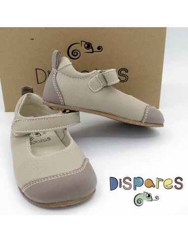 Merceditas DUNIA piel dust. Dispares