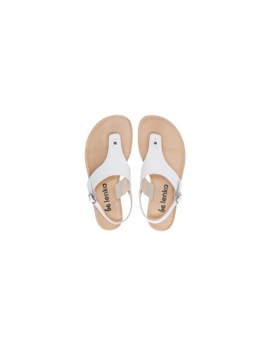 Barefot Sandalias Promenade, Ivory white talla 38. be lenka