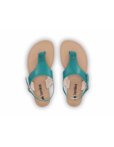 Barefot Sandalias Promenade, green talla 39. be lenka