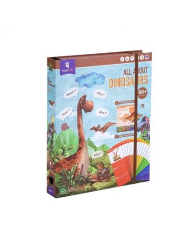 Puzzle magnético, todo sobre los dinosaurios. MierEdu.