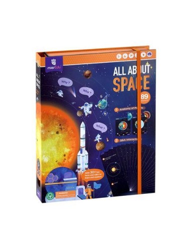 Puzzle magnético, todo sobre el espacio. MierEdu.
