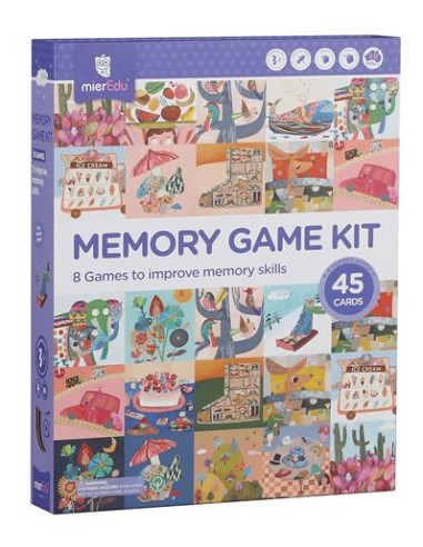 Juego de memoria. MierEdu.