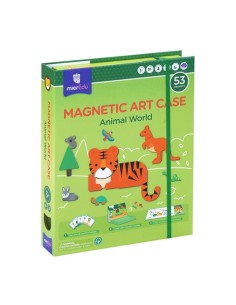 Maletín magnético, mundo animal. MierEdu.