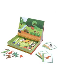 Maletín magnético, mundo animal. MierEdu. 2