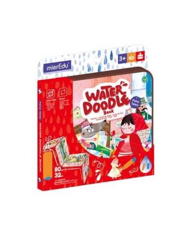 Libro de dibujos mágicos, cuentos de hadas. MierEdu.