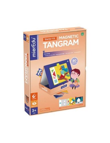 Tangram magnético, kit de inicio. MierEdu.