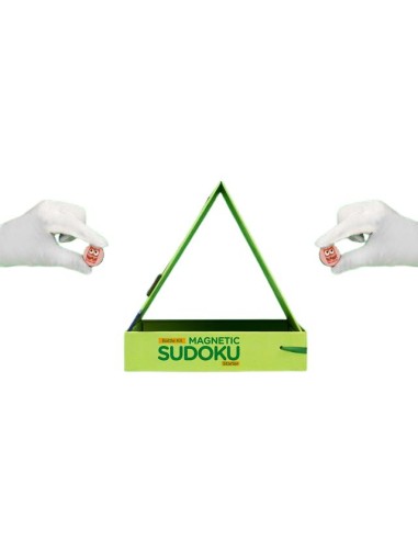 Sudoku, juego de iniciación. MierEdu.