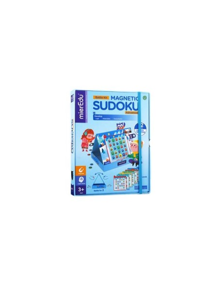 Sudoku, juego avanzado. MierEdu.