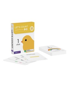 Tarjetas miro y aprendo, aprende a contar. MierEdu. 2