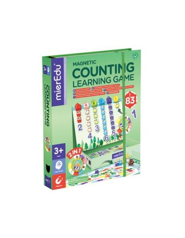 Juego magnético aprendizaje de cuentas. MierEdu.