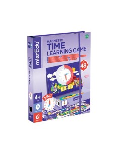 Juego magnético aprendizaje dela hora. MierEdu.