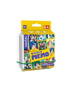 Juego de viaje, memo. MierEdu.