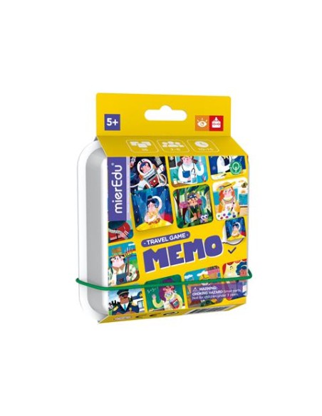 Juego de viaje, memo. MierEdu.