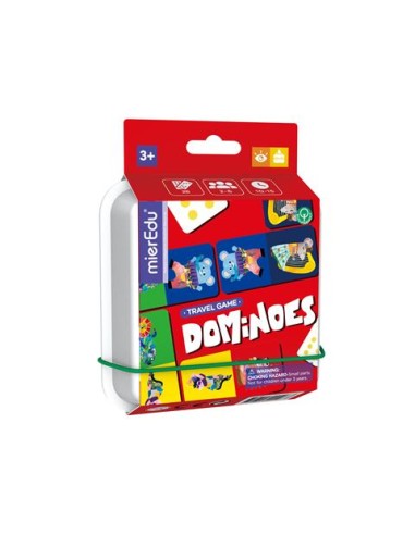 Juego de viaje, domino. MierEdu.