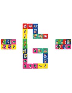 Juego de viaje, domino. MierEdu. 2