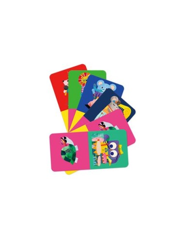 Juego de viaje, domino. MierEdu.