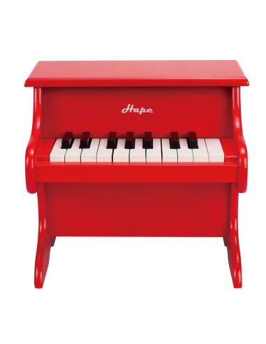 Piano rojo. Hape