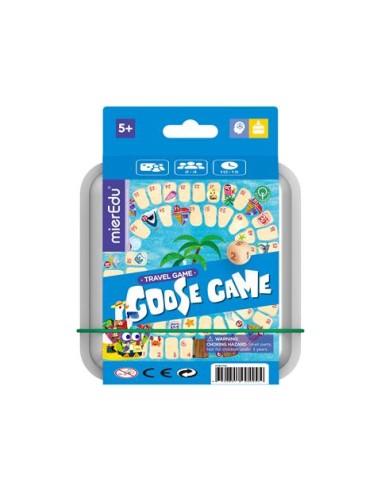 Juego de viaje, La Oca. MierEdu.