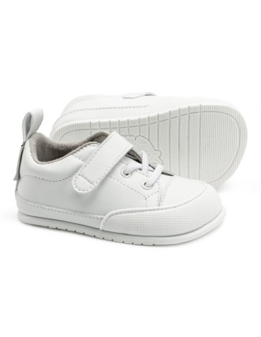 Paterna blanco, microfibra . Zapato feroz. AW23