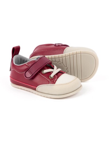Paterna ladrillo, microfibra . Zapato feroz. AW23.