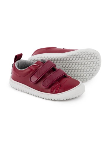 Moraira Rocker ladrillo, microfibra. Zapato feroz. AW23.