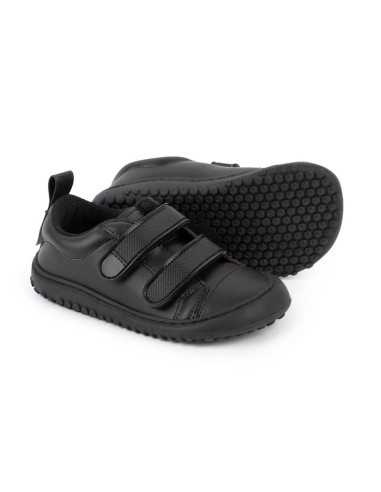 Moraira Rocker negro, microfibra . Zapato feroz. AW23.