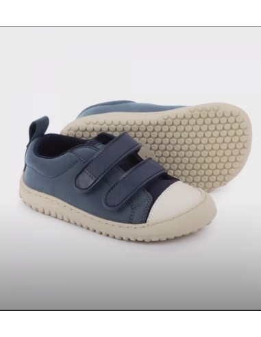 Moraira Rocker azul, micronobuck . Zapato feroz. AW23.