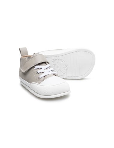Júcar piel, gris. Zapato feroz. AW23.