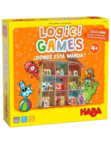 Logic¡ GAMES ¿Dónde está Wanda? Haba