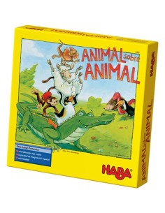 Animal sobre animal. Haba